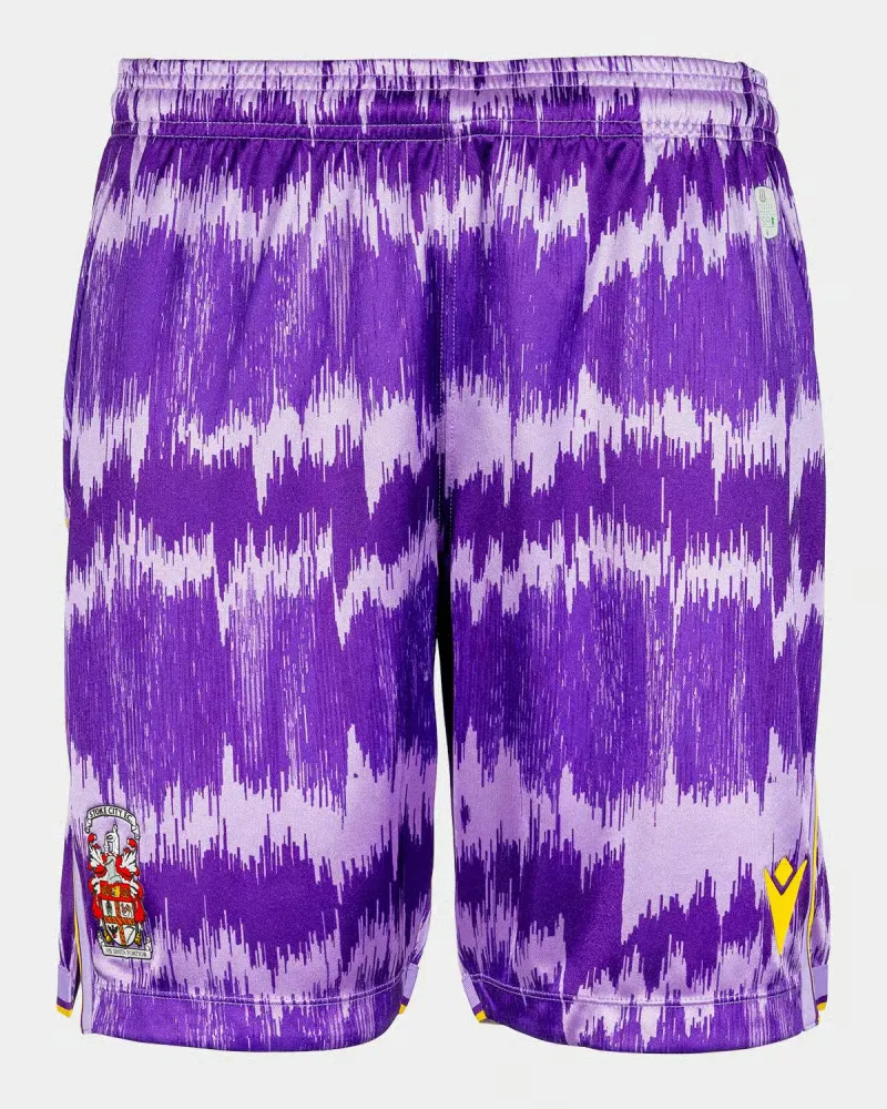 Kid's Stoke City 2025/26 Away Alternate Shorts