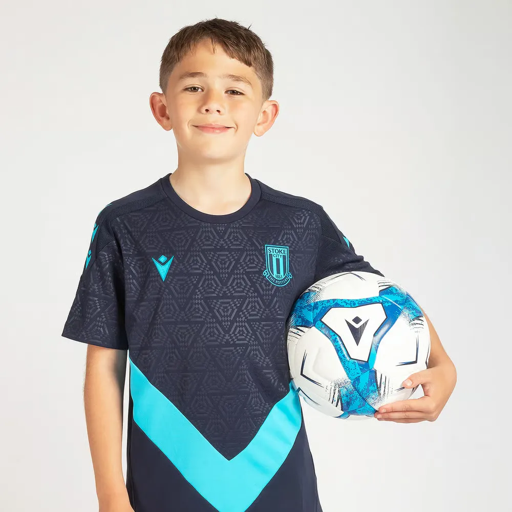 Kid's Stoke City 2024/25 Third Authentic Training Shirt