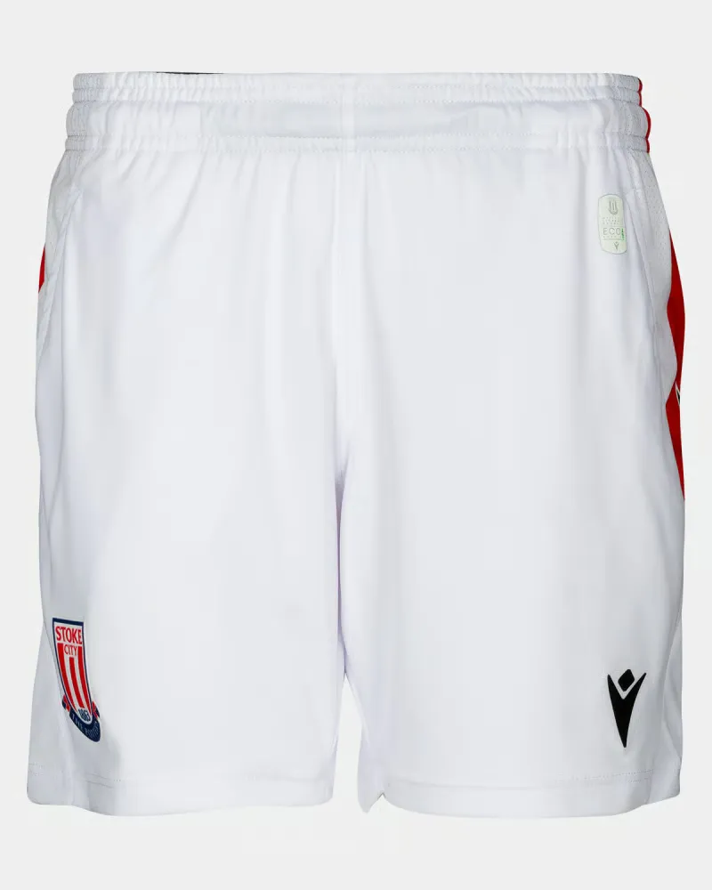 Kid's Stoke City 2024/25 Home Shorts