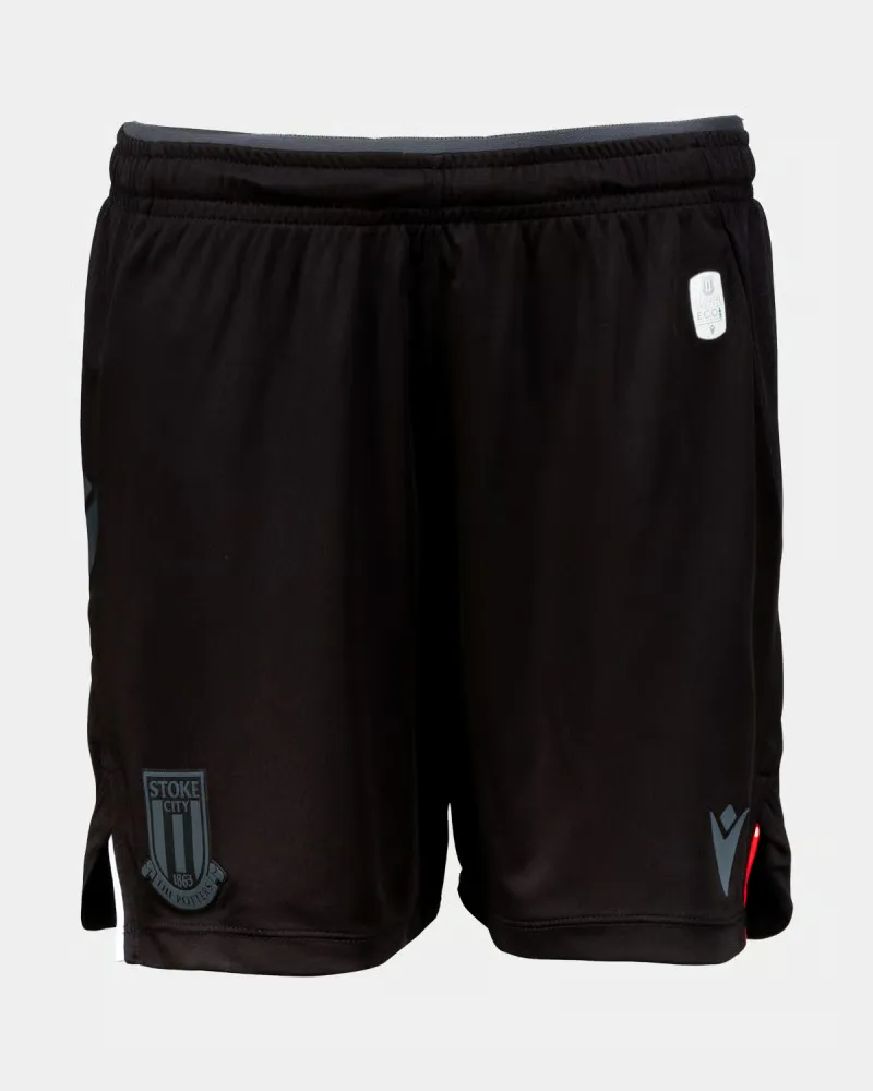 Kid's Stoke City 2024/25 Away Shorts