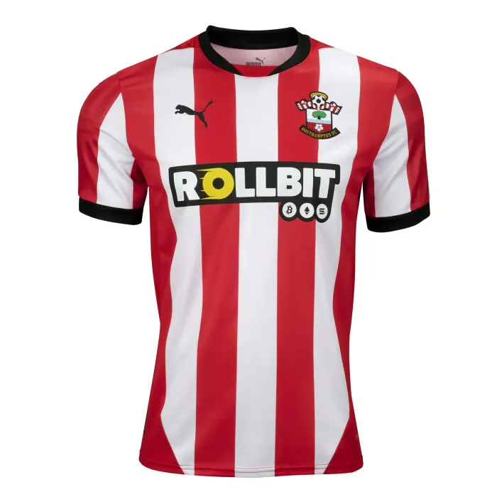 Men's Southampton 2024/25 Home Shirt