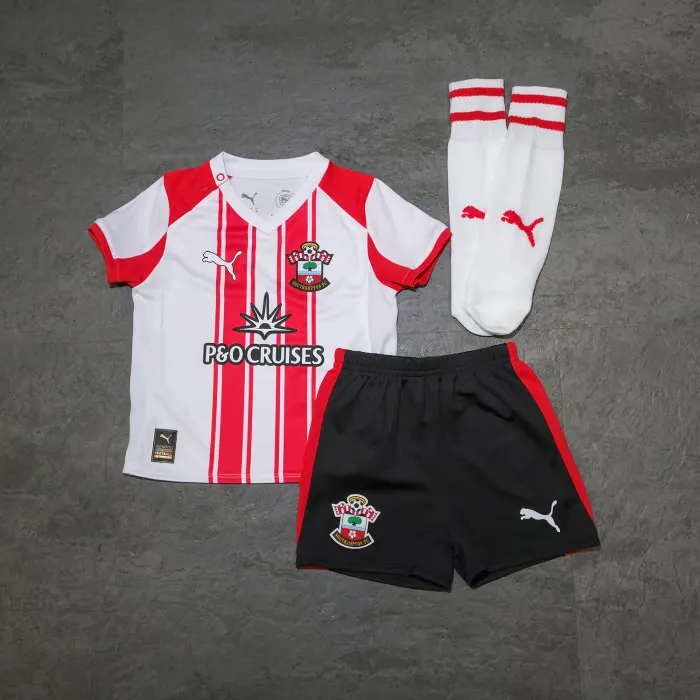 Kid's Southampton 2025/26 Home Kit
