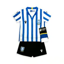 Kid's Sheffield Wednesday 2024/25 Home Kit