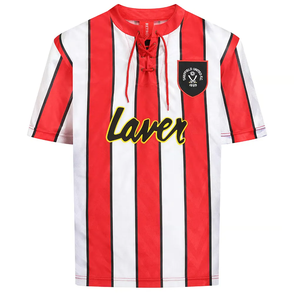 Women's Sheffield United 1992 Home Retro Shirt