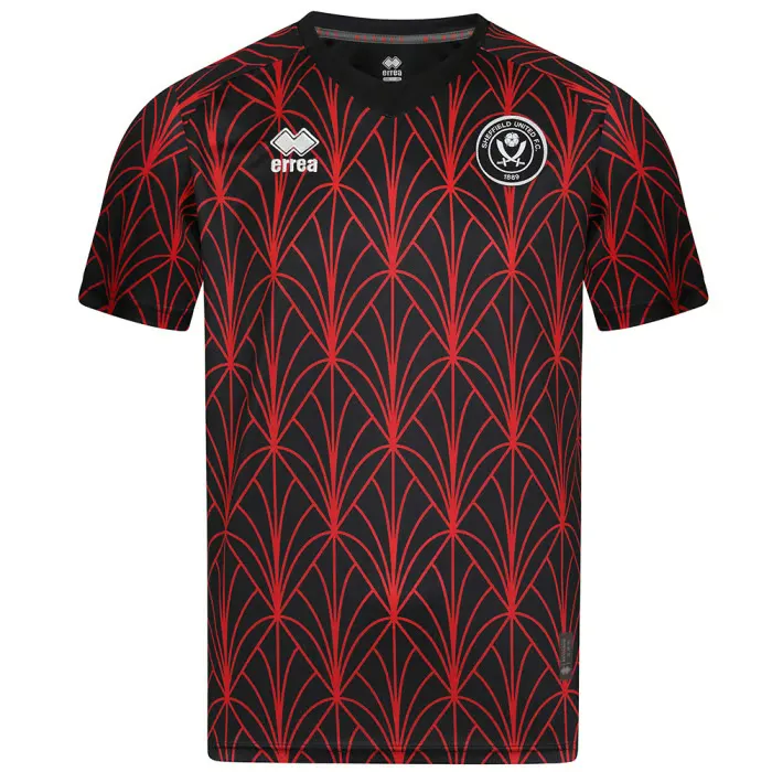 Men's Sheffield United 2024/25 Third Warm Up Shirt - Red