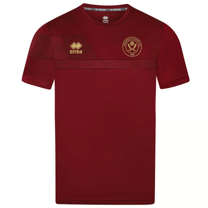Men's Sheffield United 2024/25 Third Authentic Training Parker Shirt - Red
