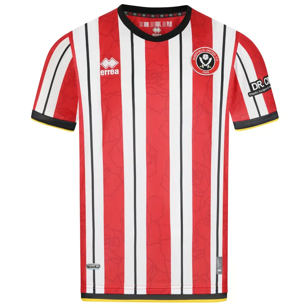 Kid's Sheffield United 2024/25 Home Shirt