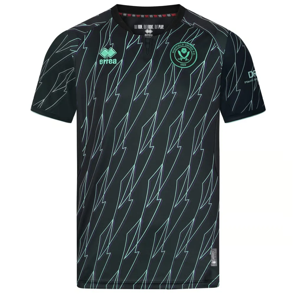 Kid's Sheffield United 2024/25 Away Shirt