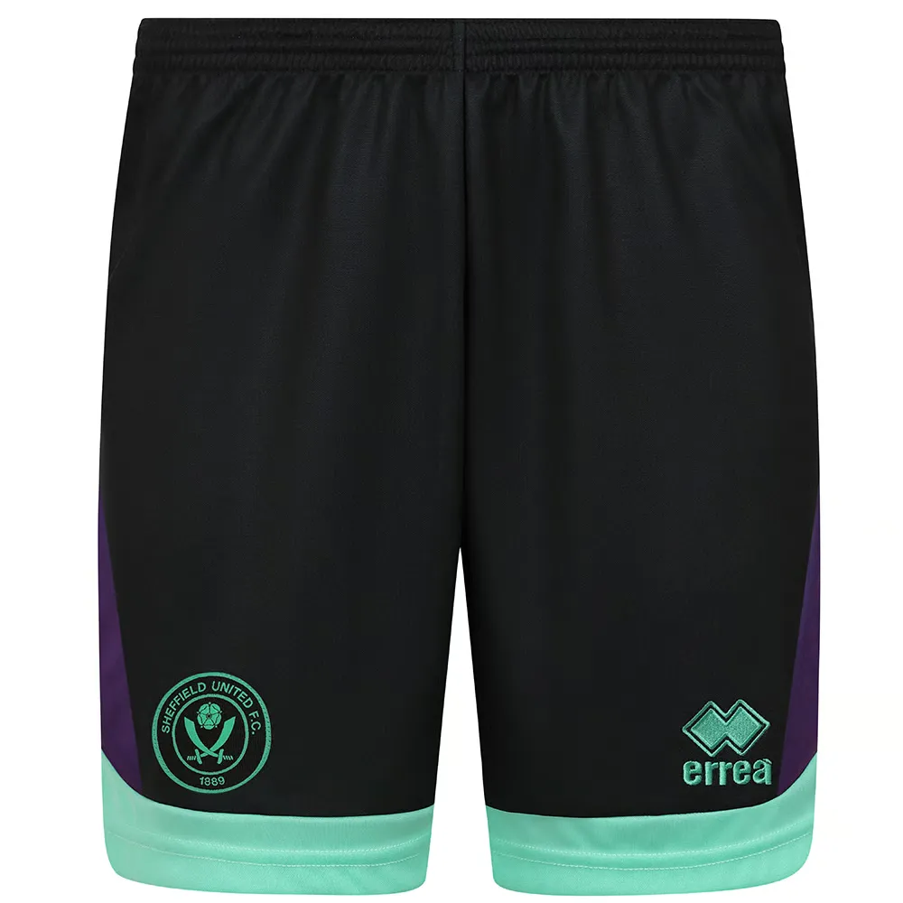 Kid's Sheffield United 2024/25 Away Alternative Shorts