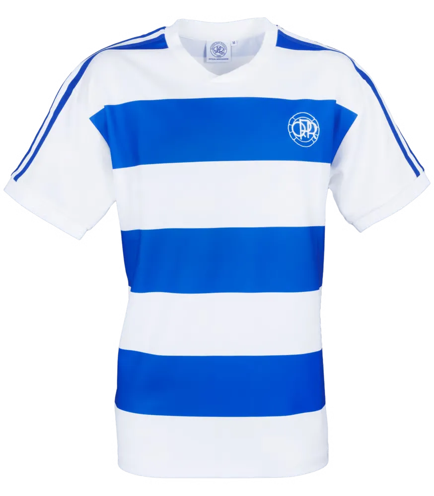 Women's Queens Park Rangers 1978/79 Home Retro Shirt #10
