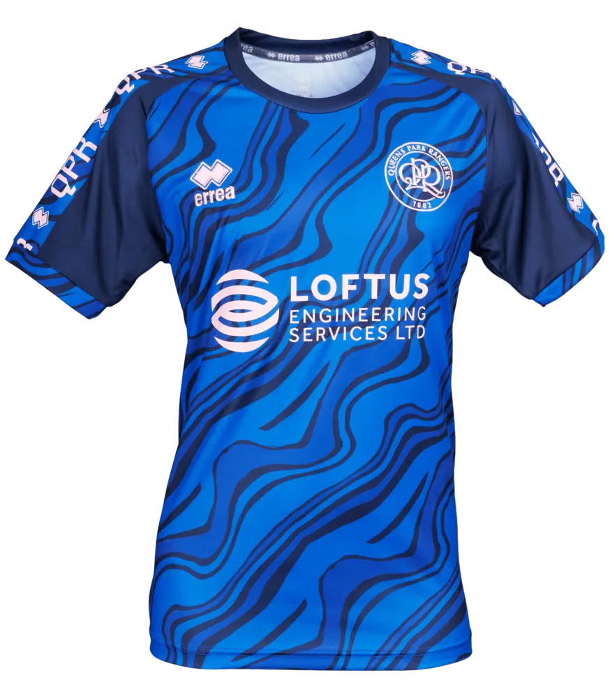Men's Queens Park Rangers 2024/25 Third Warm Up Shirt