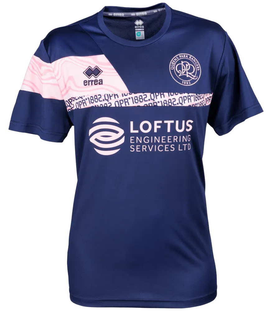 Men's Queens Park Rangers 2024/25 Third Authentic Training Shirt - Navy