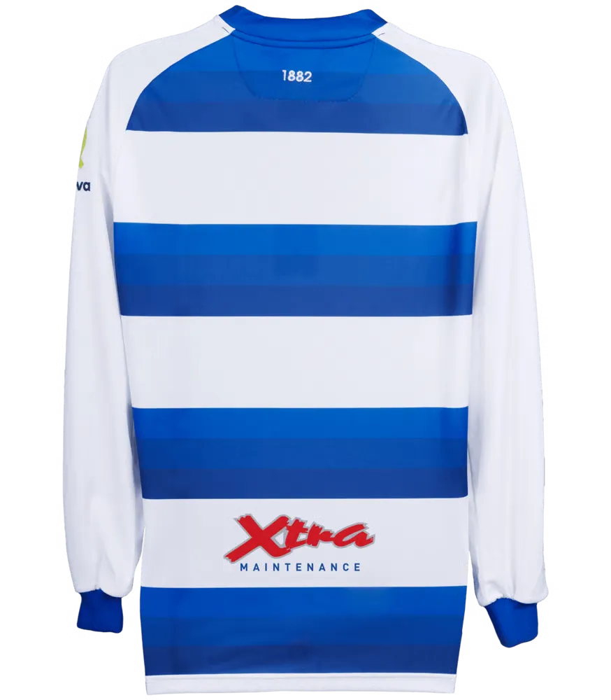 Men's Queens Park Rangers 2024/25 Home Long Sleeve Shirt - Image 2