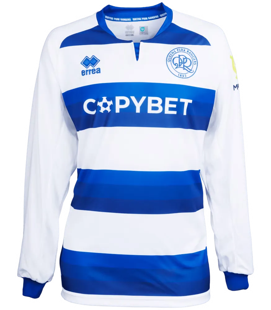 Men's Queens Park Rangers 2024/25 Home Long Sleeve Shirt
