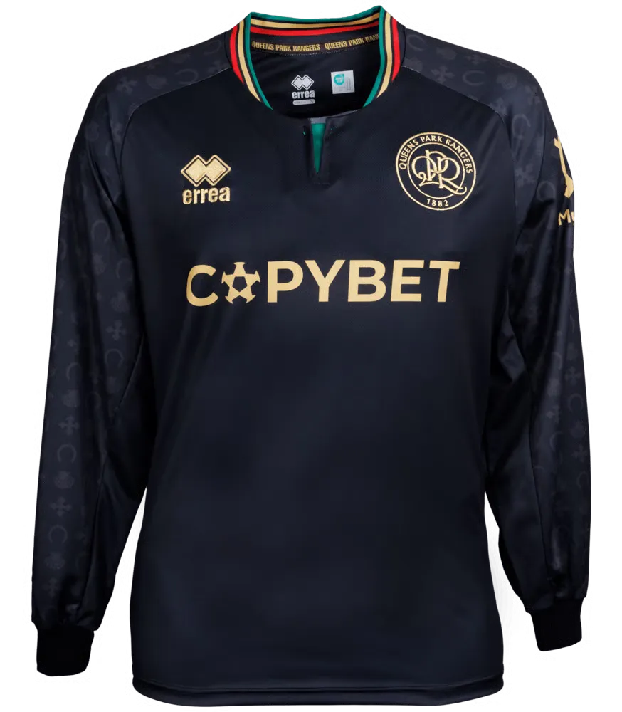 Men's Queens Park Rangers 2024/25 Away Long Sleeve Shirt