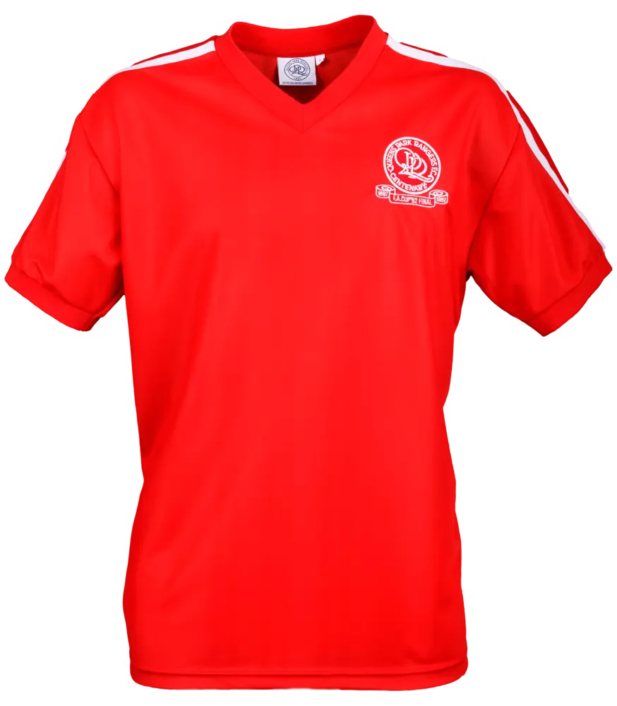 Men's Queens Park Rangers 1982 Away Retro Shirt