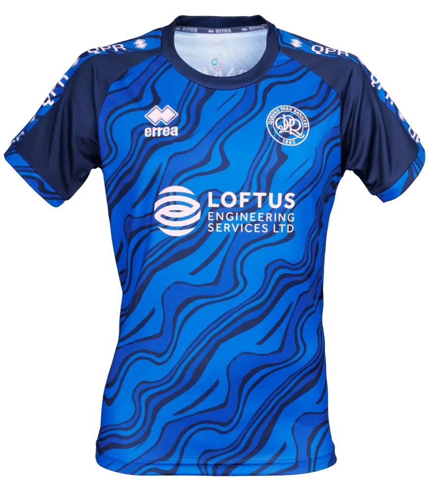 Kid's Queens Park Rangers 2024/25 Third Warm Up Shirt