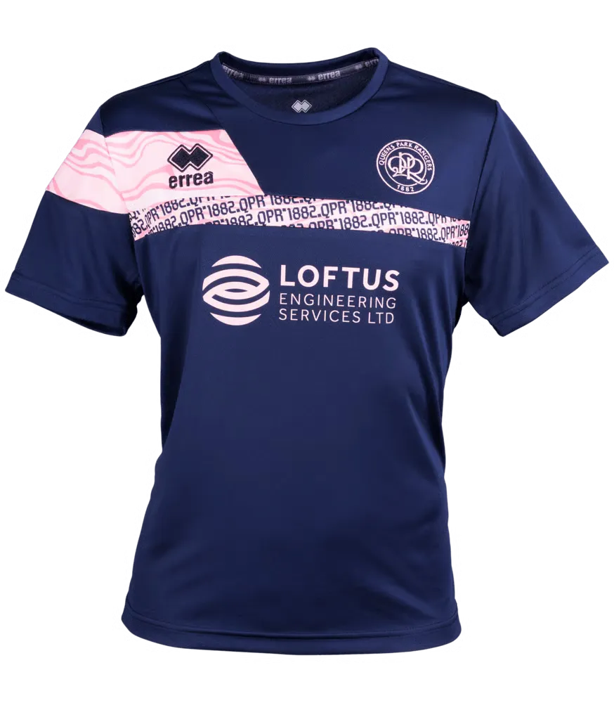 Kid's Queens Park Rangers 2024/25 Third Authentic Training Shirt - Navy