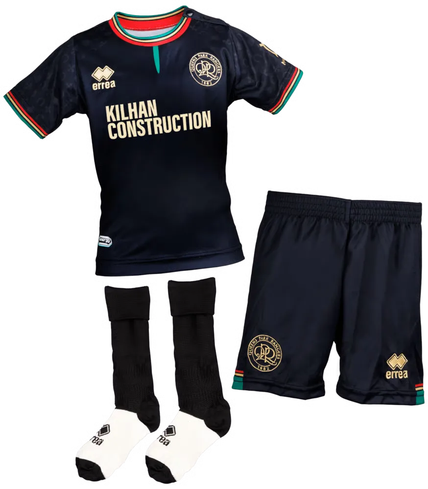 Kid's Queens Park Rangers 2024/25 Away Kit