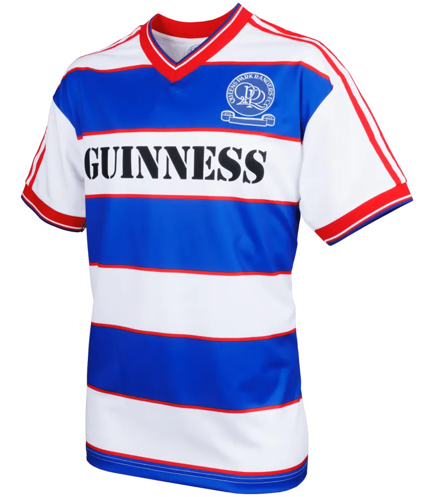 Kid's Queens Park Rangers 1985/86 Home Retro Shirt - Image 2