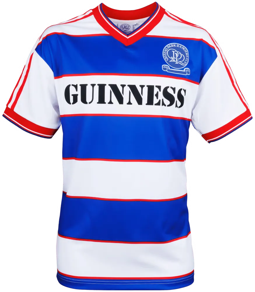 Kid's Queens Park Rangers 1985/86 Home Retro Shirt