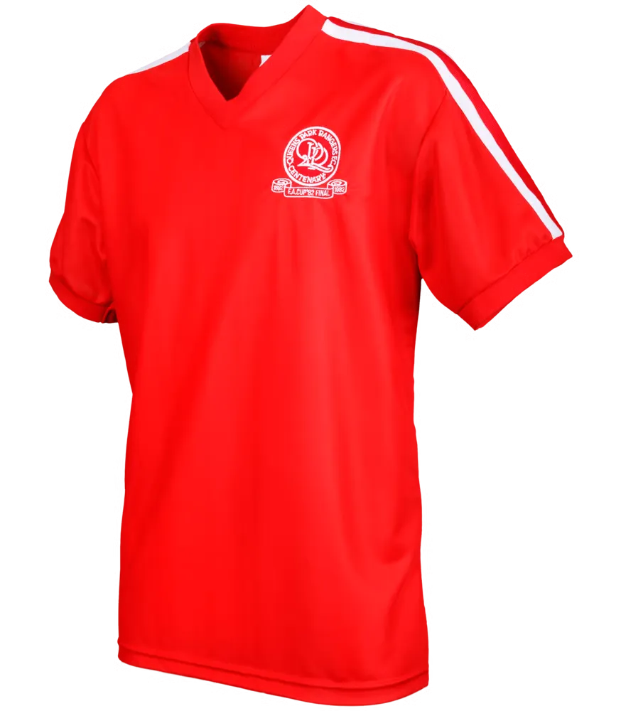 Kid's Queens Park Rangers 1982 Away Retro Shirt - Image 2