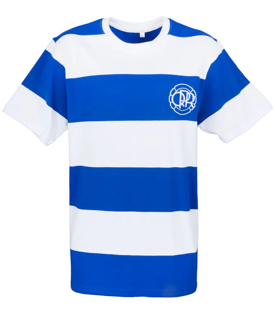 Kid's Queens Park Rangers 1975/76 Home Retro Shirt