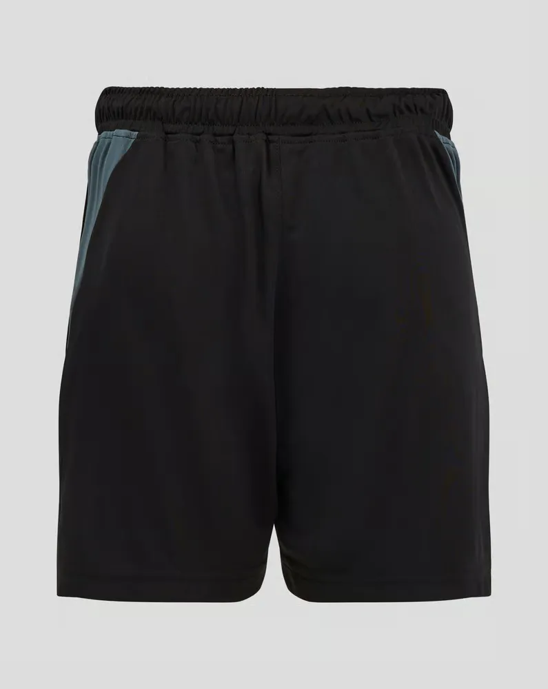 Men's Preston North End 2024/25 Third Authentic Training Shorts - Black - Image 2