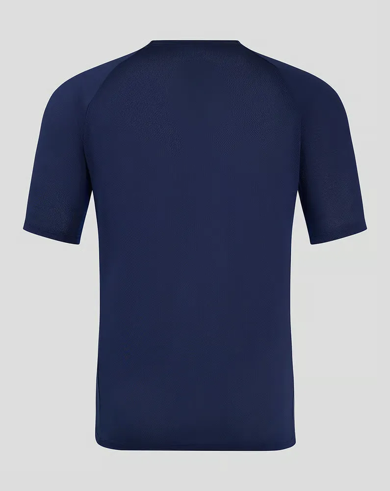 Men's Preston North End 2024/25 Third Authentic Training Shirt - Navy - Image 2