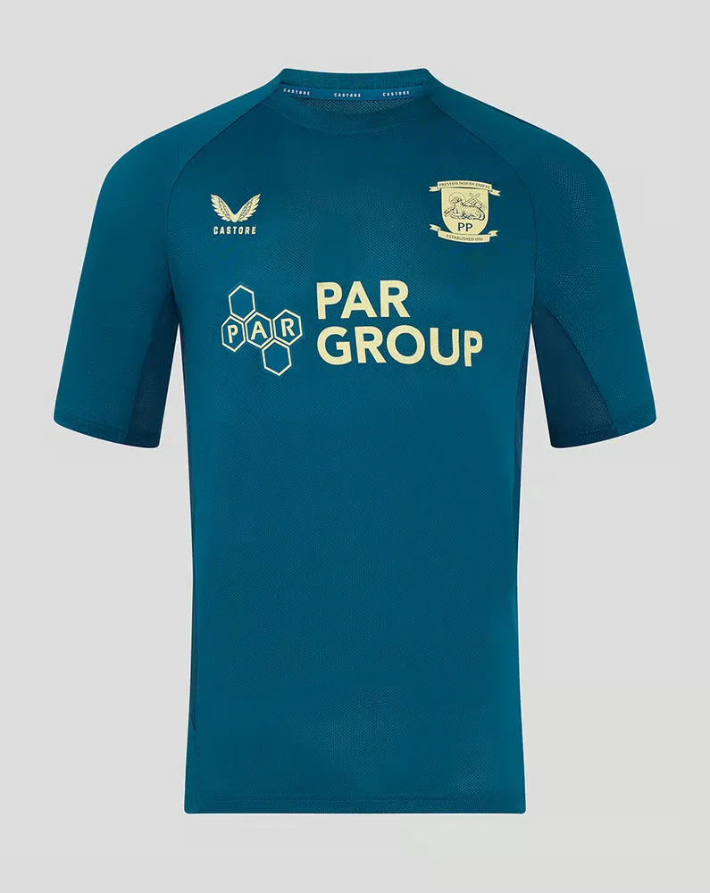 Men's Preston North End 2024/25 Third Authentic Training Shirt - Blue