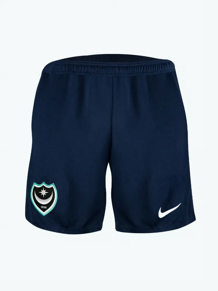 Women's Portsmouth 2024/25 Third Authentic Strike Training Shorts