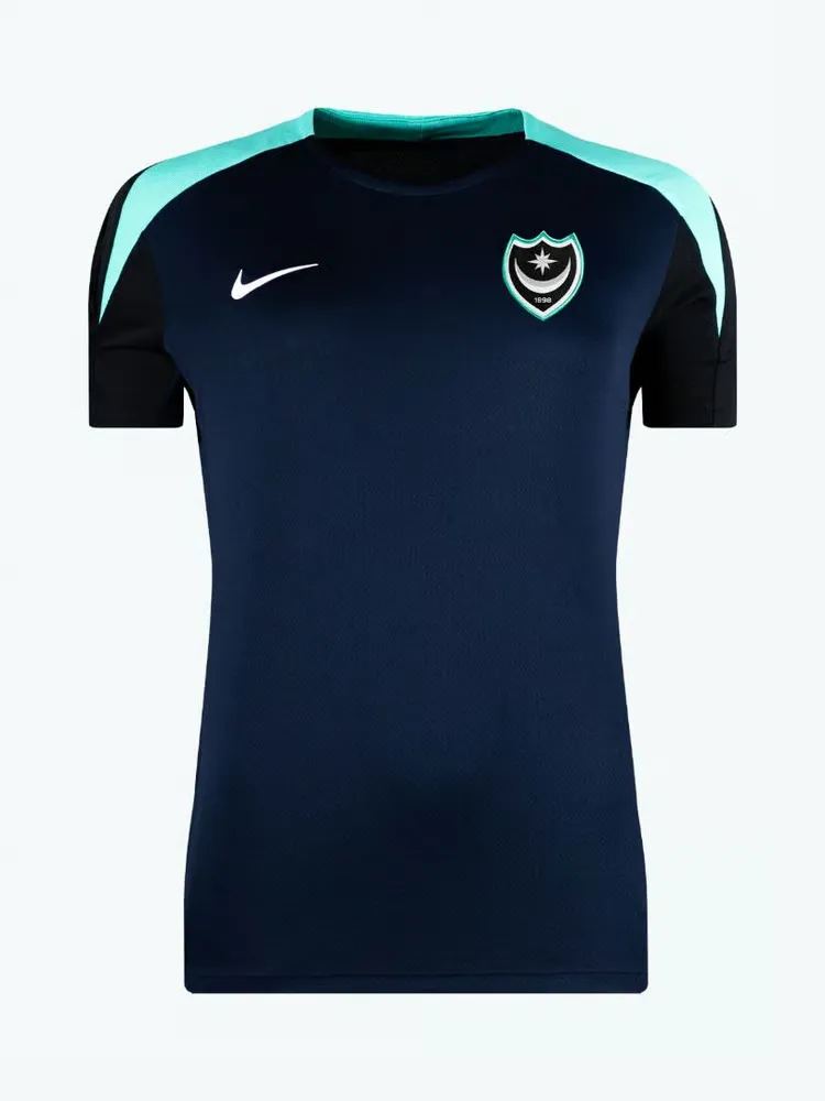 Women's Portsmouth 2024/25 Third Authentic Strike Training Shirt - Blue