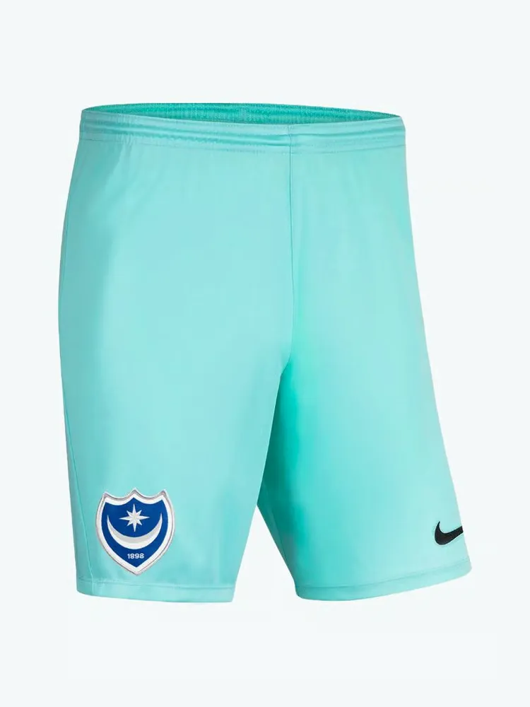 Men's Portsmouth 2024/25 Third Shorts