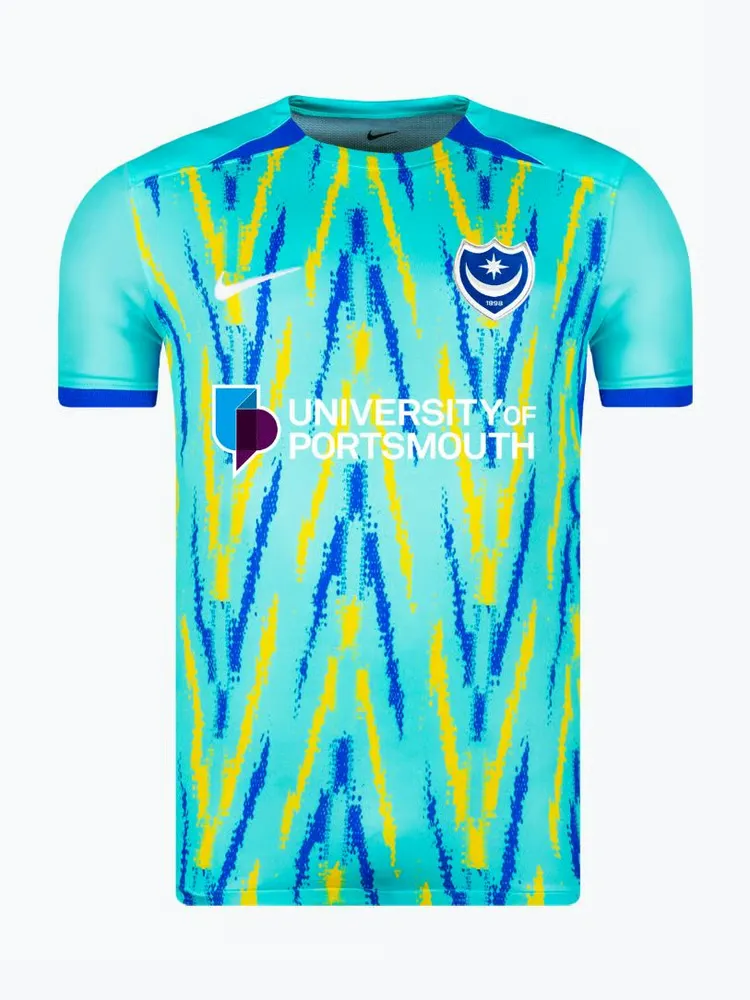 Men's Portsmouth 2024/25 Third Shirt
