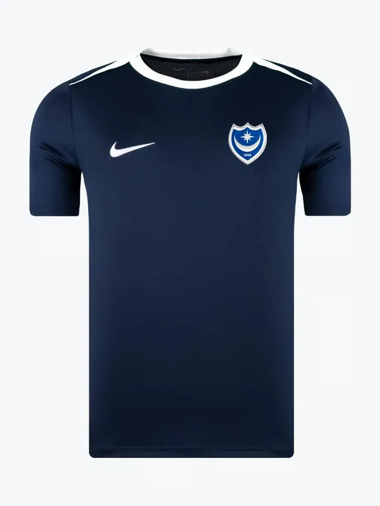 Men's Portsmouth 2024/25 Third Authentic Acadpro Training Shirt - White