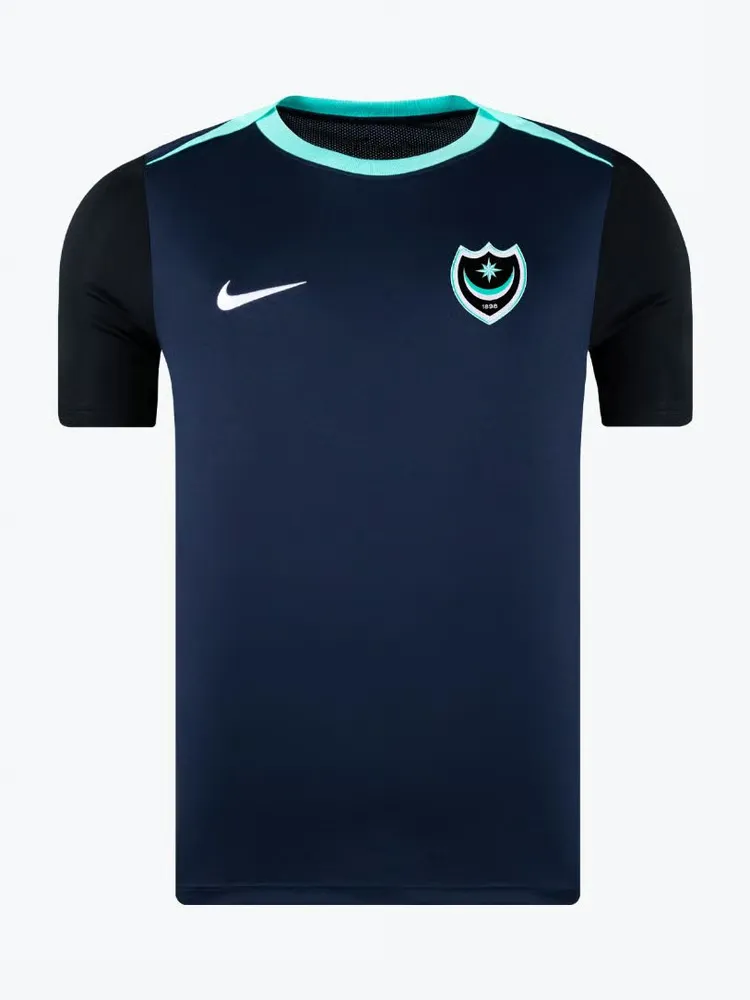 Men's Portsmouth 2024/25 Third Authentic Acadpro Training Shirt - Blue