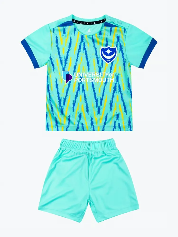 Kid's Portsmouth 2024/25 Third Kit