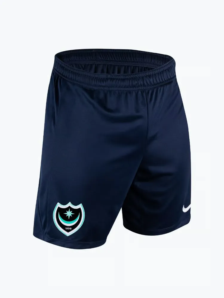 Kid's Portsmouth 2024/25 Third Authentic Acadpro Training Shorts - Image 2