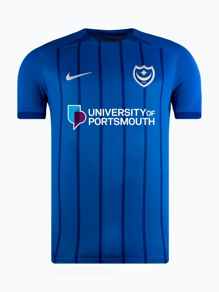 Kid's Portsmouth 2024/25 Home Shirt