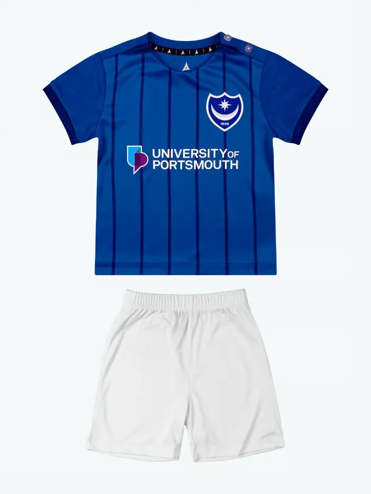 Kid's Portsmouth 2024/25 Home Kit