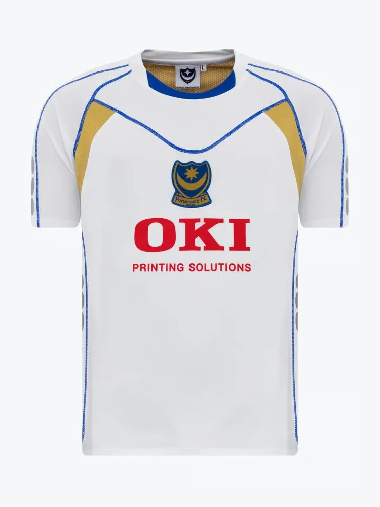 Kid's Portsmouth 2008 Away Retro Shirt