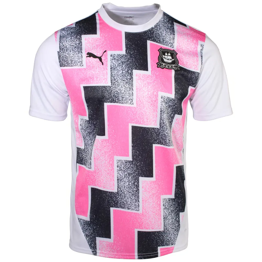Men's Plymouth Argyle 2024/25 Third Pre Match Shirt - Pink