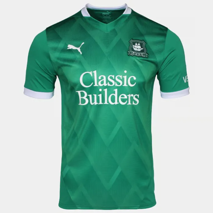 Men's Plymouth Argyle 2024/25 Home Shirt