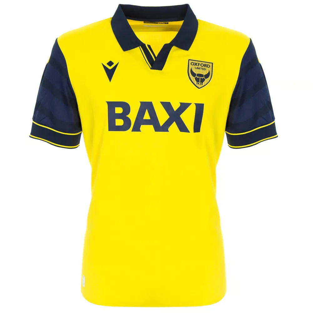 Women's Oxford United 2025/26 Home Shirt
