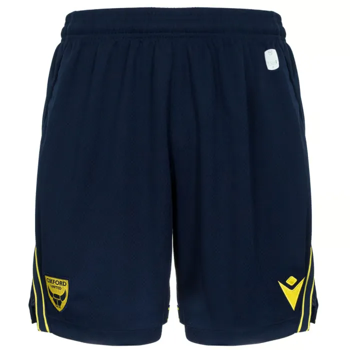Men's Oxford United 2025/26 Home Shorts