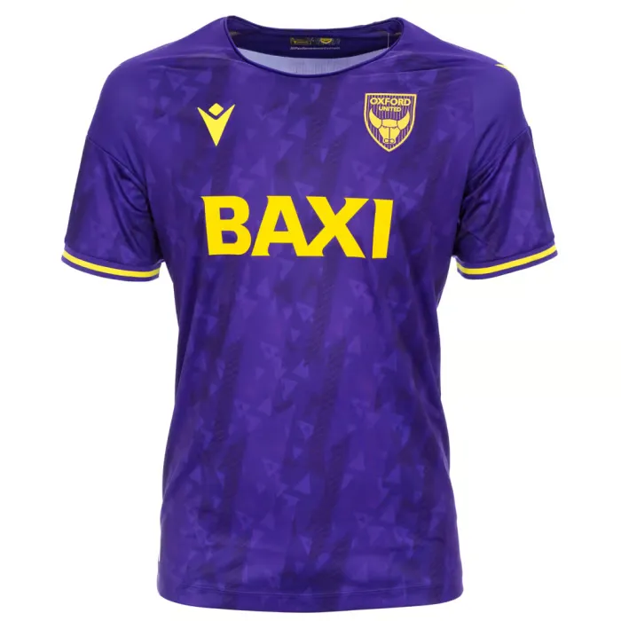 Men's Oxford United 2024/25 Third Shirt