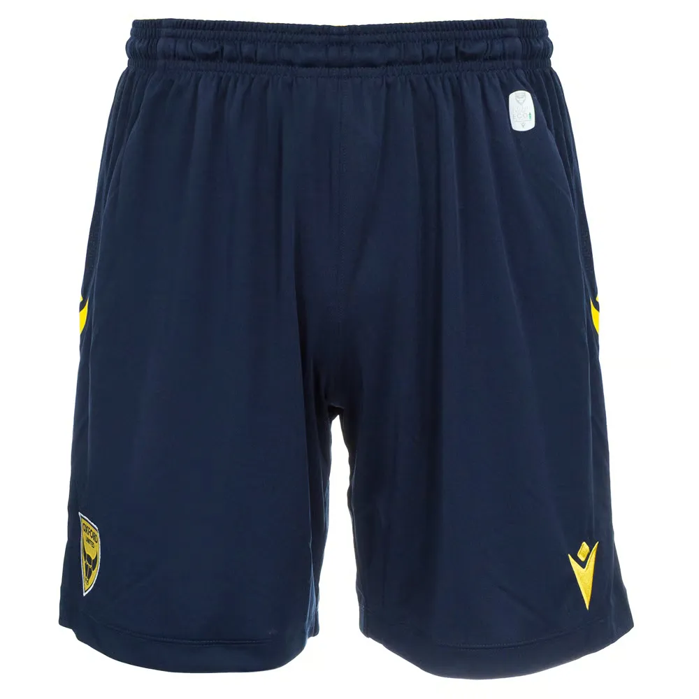 Men's Oxford United 2024/25 Home Shorts