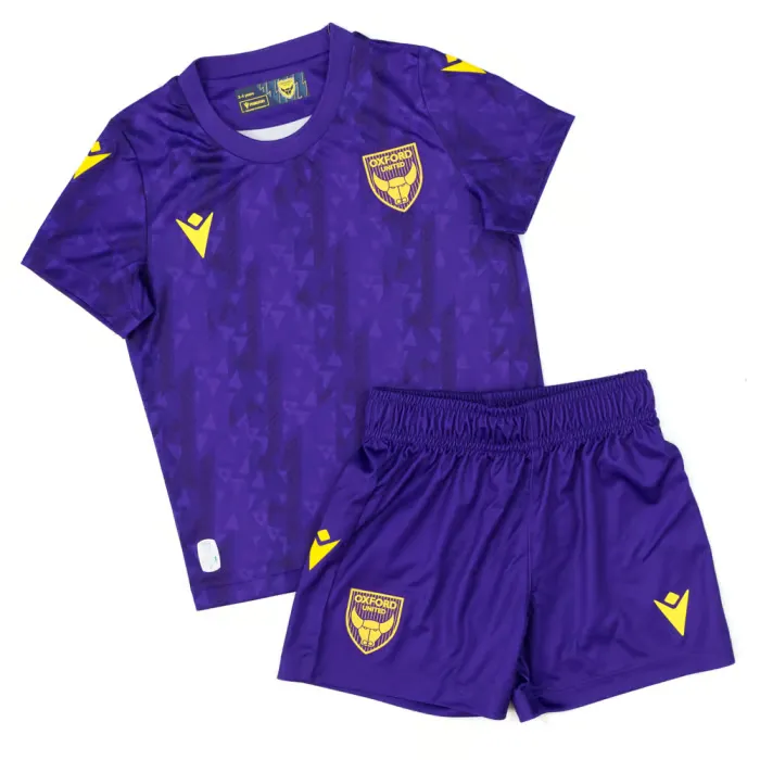 Kid's Oxford United 2024/25 Third Kit