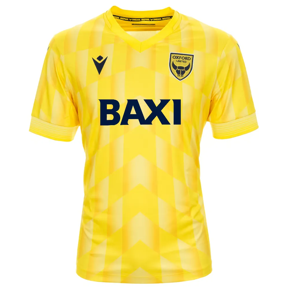 Kid's Oxford United 2024/25 Home Shirt