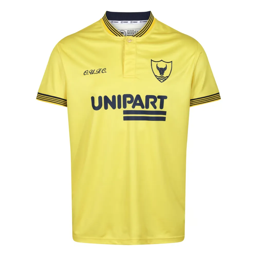 Kid's Oxford United 1996 Home Retro Shirt